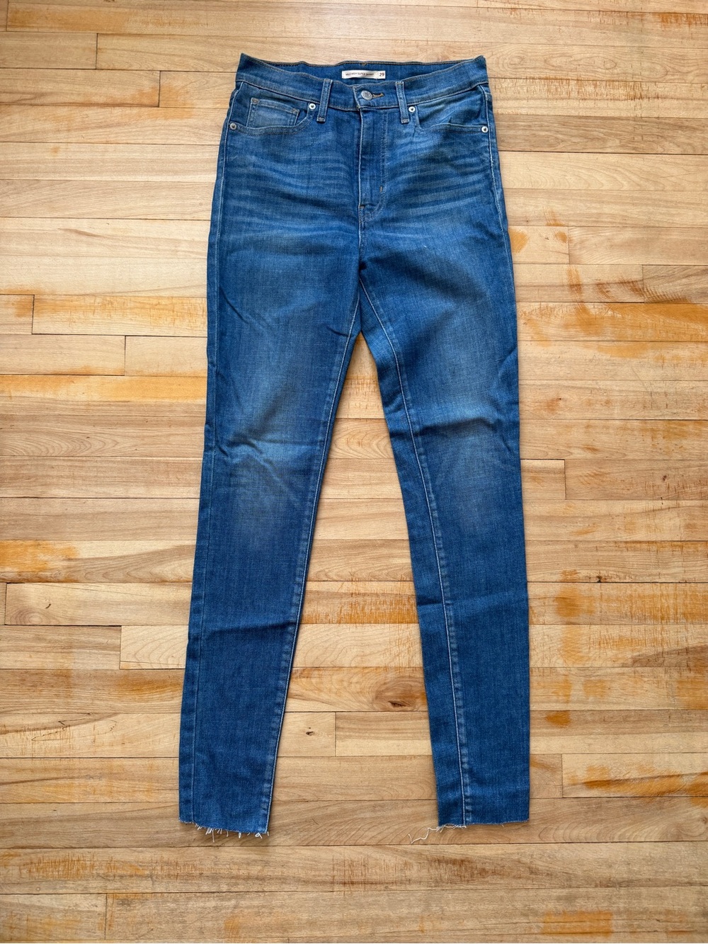 Levi’s Mile High Skinny Jeans